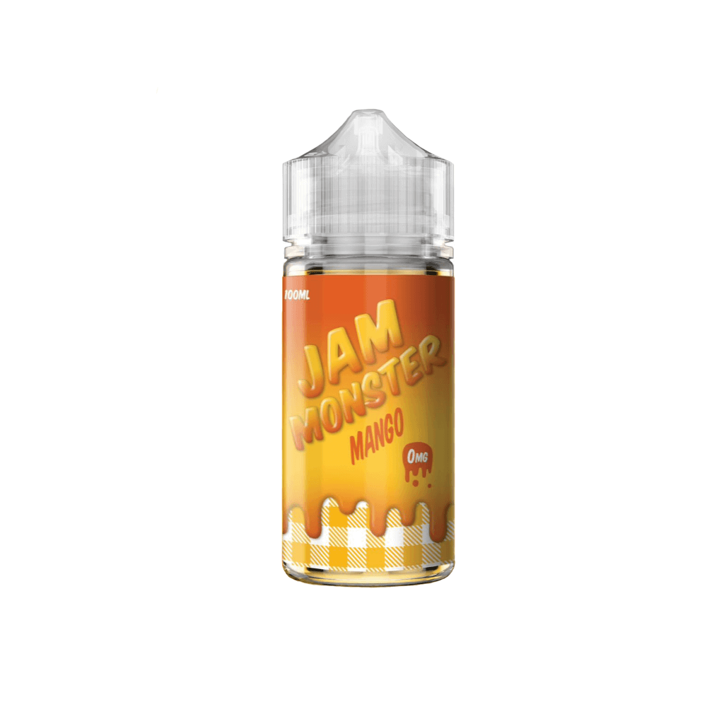 Jam Monster Original Series E-Liquid 100mL (Freebase) Strawberry Mango