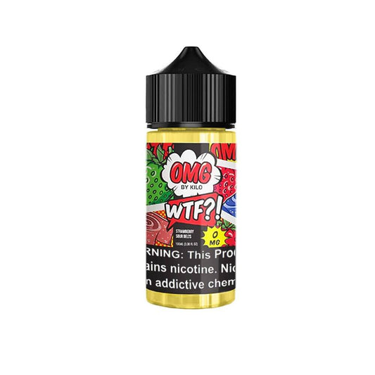 OMG TFN Series E-Liquid 100mL (Freebase) WTF