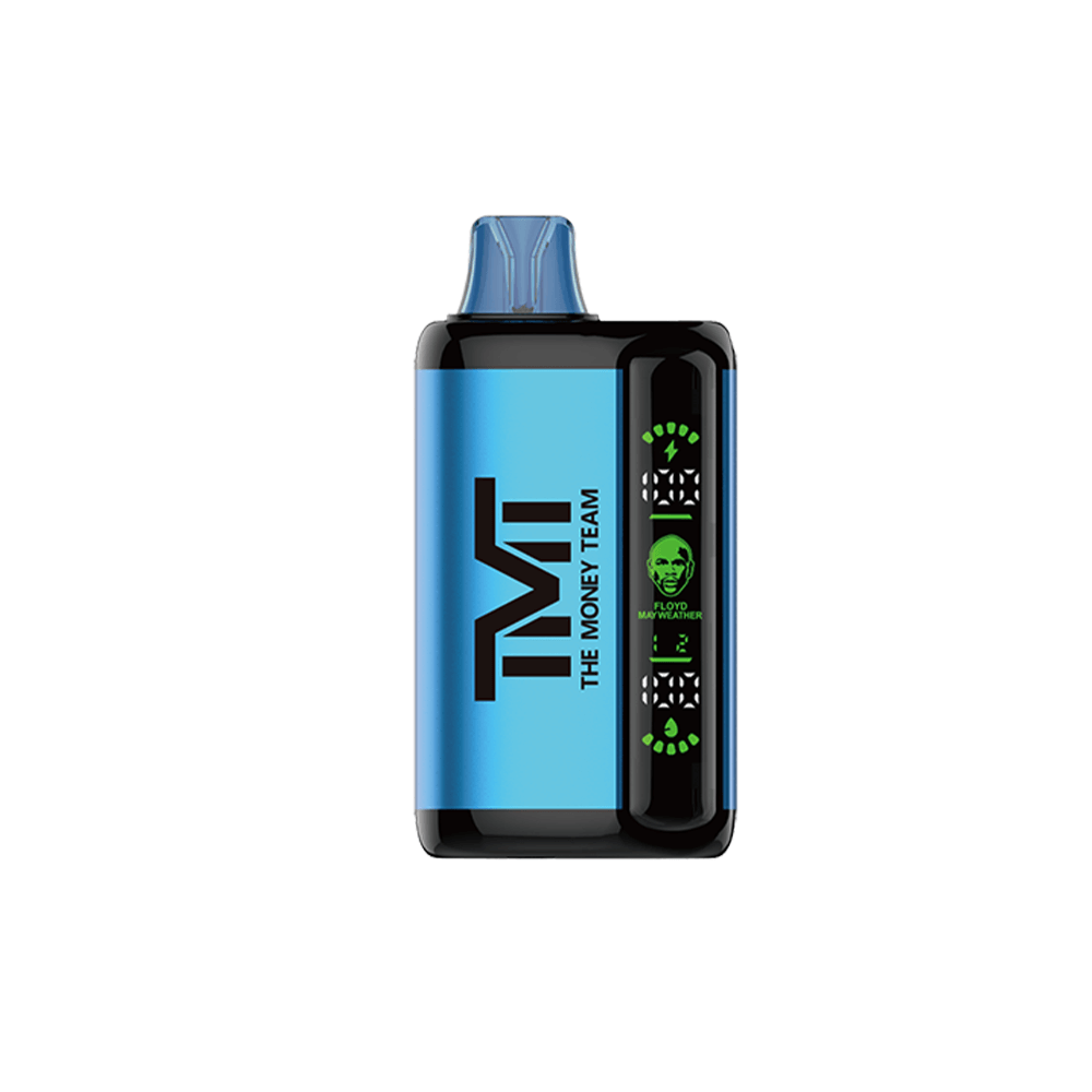 The Money Team Floyd Mayweather Disposable 15000 Puff 20mL 50mg | MOQ 5 | Blue Mint Ice