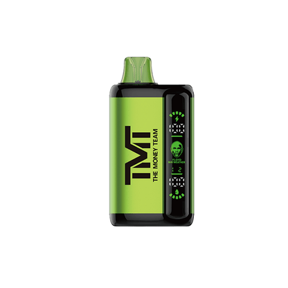 The Money Team Floyd Mayweather Disposable 15000 Puff 20mL 50mg | MOQ 5 | Sour Apple Ice