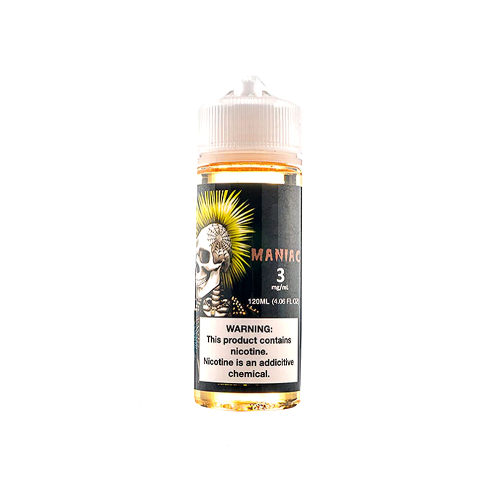 Time Bomb E-Liquid 120mL (Freebase) | Maniac