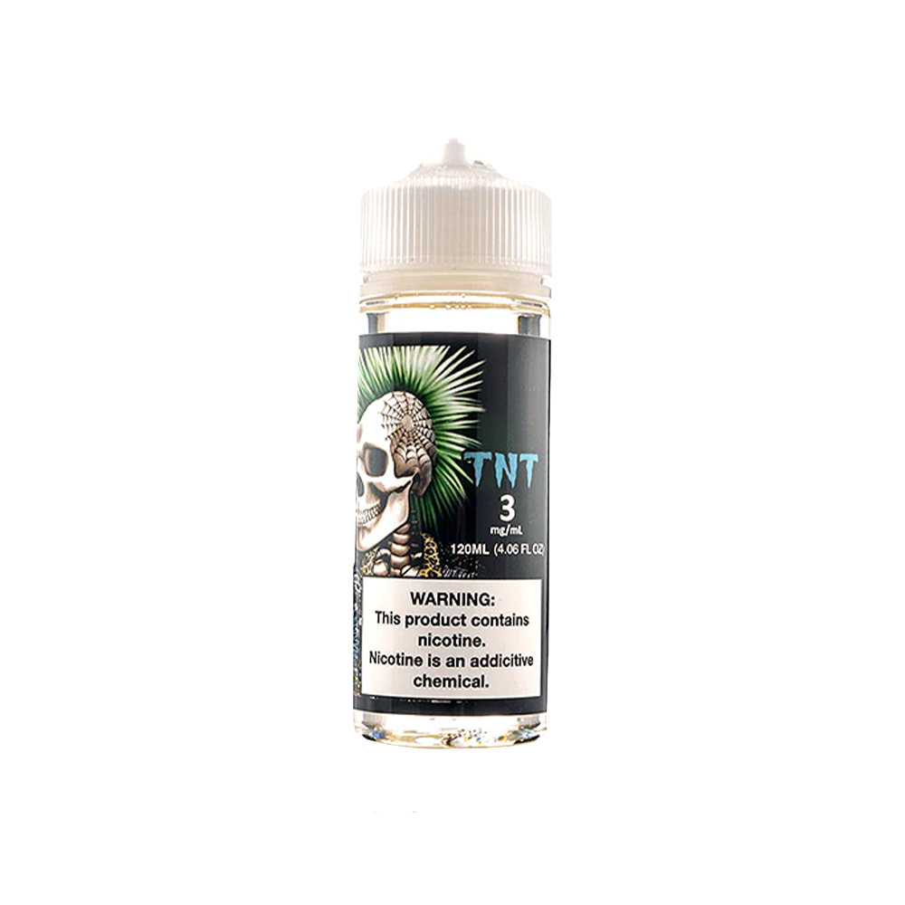 Time Bomb E-Liquid 120mL (Freebase) | TNT Ice