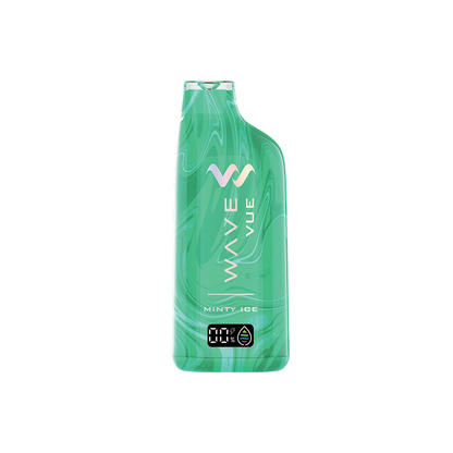 Wave Vue Disposable 20000 Puff 18mL 50mg | MOQ 5 | Minty Ice