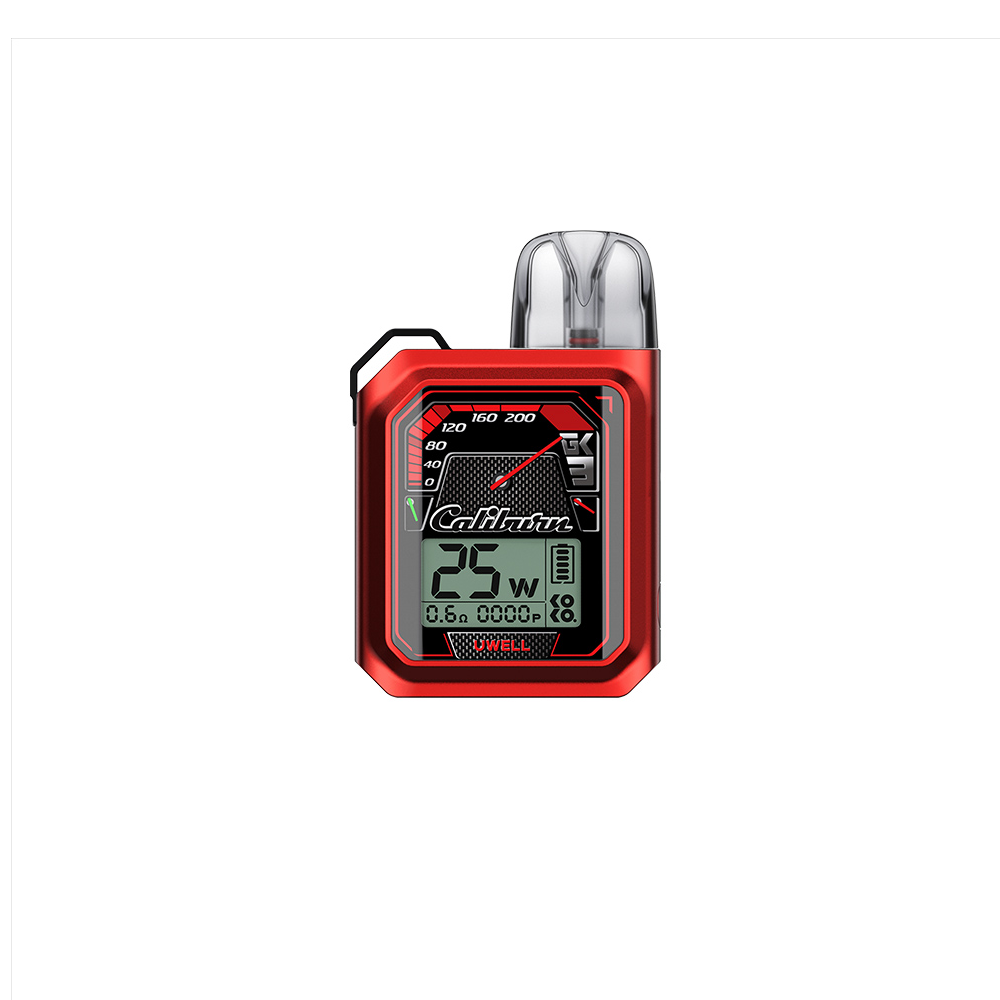 Uwell Caliburn GK3 25W Kit (Pod System) CMF Crimson