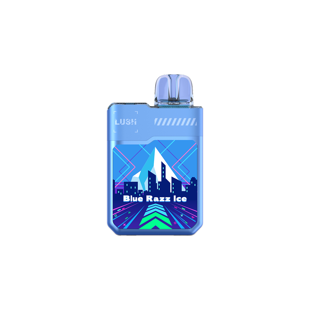 Geek Bar Digi Flavor Lush Disposable 20000 Puffs 18mL 50mg | MOQ 5 | Blue Razz Ice