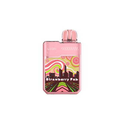 Geek Bar Digi Flavor Lush Disposable 20000 Puffs 18mL 50mg | MOQ 5 | Strawberry Fab