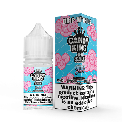 Candy King Salt Series E-Liquid 30mL (Salt Nic) | Cotton Candy