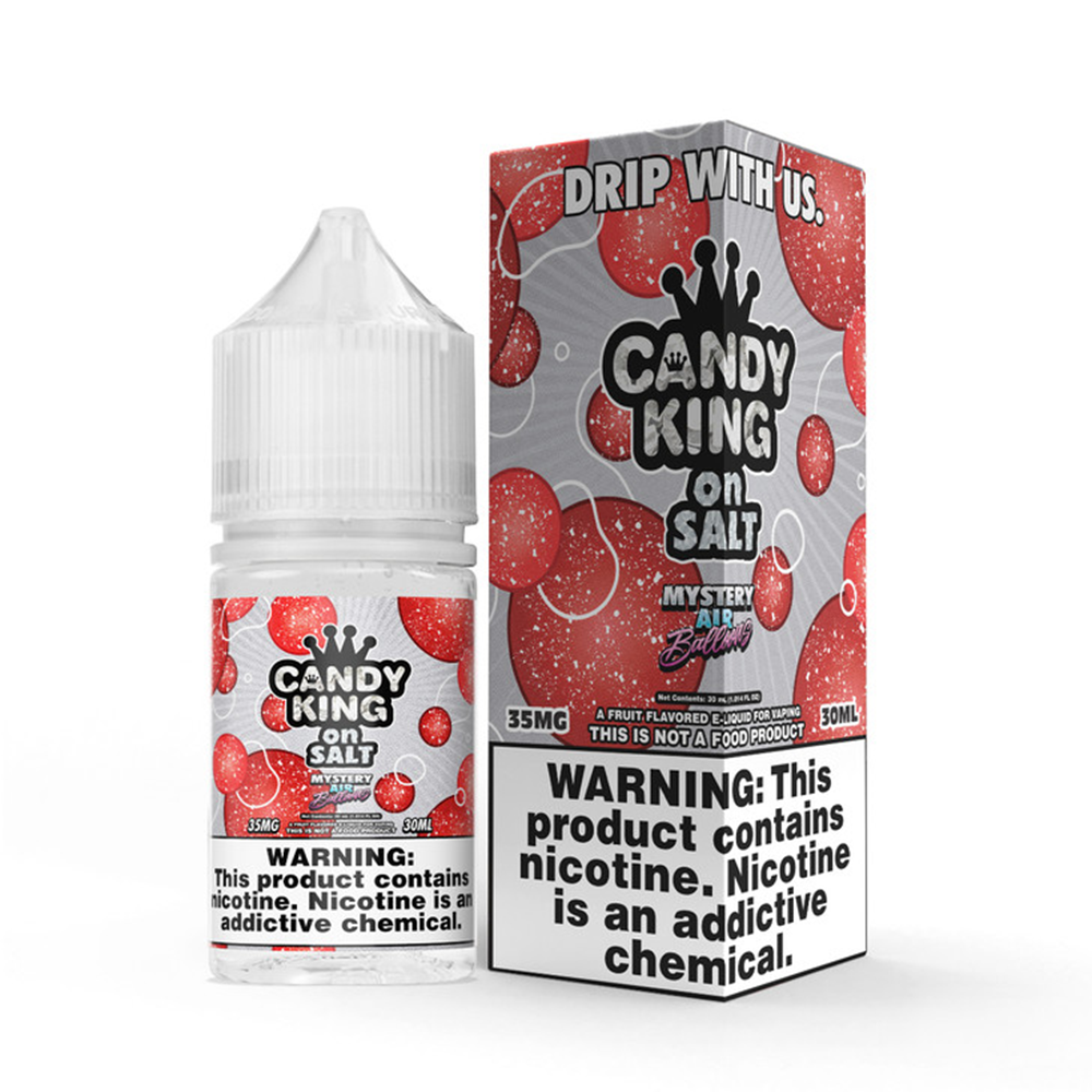 Candy King Salt Series E-Liquid 30mL (Salt Nic) |  Mystery Air Ballons