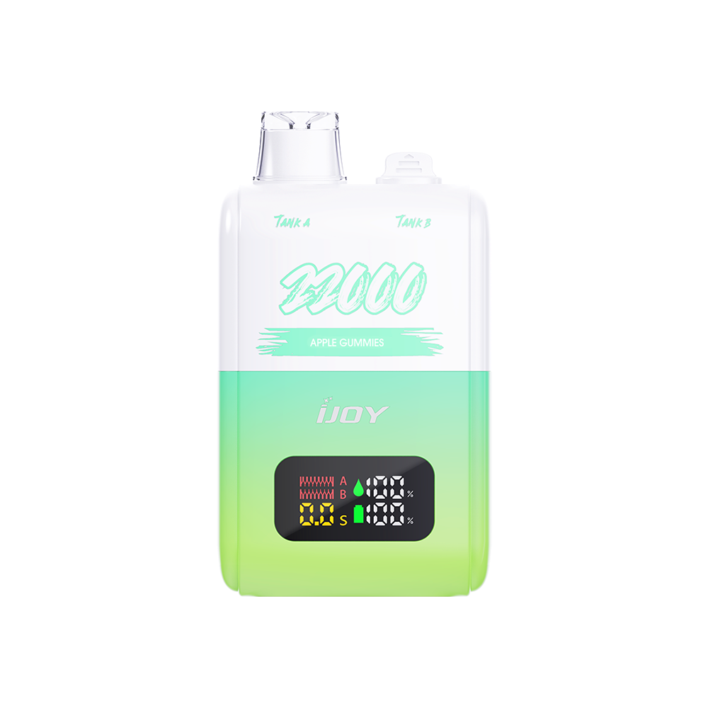 IJoy Bar SD22000 Disposable 22000 Puffs 30mL 50mg | MOQ 5 Apple Gummies