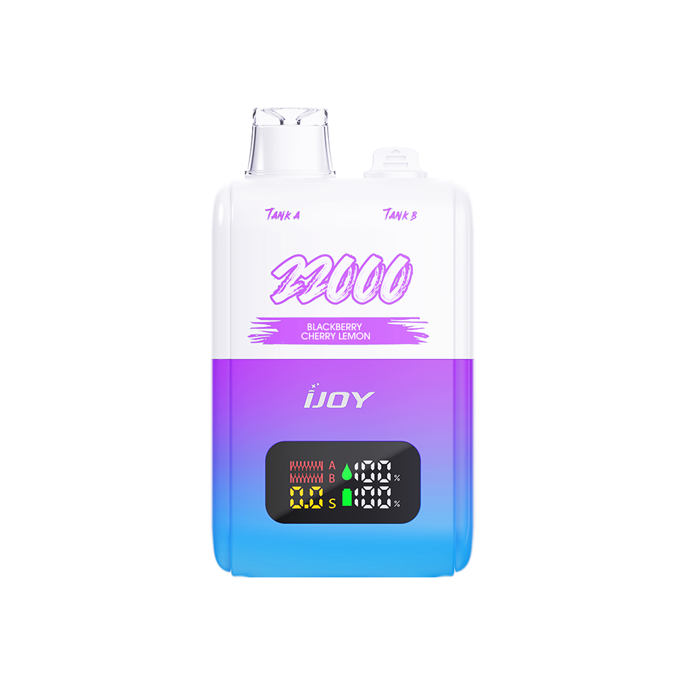 IJoy Bar SD22000 Disposable 22000 Puffs 30mL 50mg | MOQ 5 Blackberry Cherry Lemon