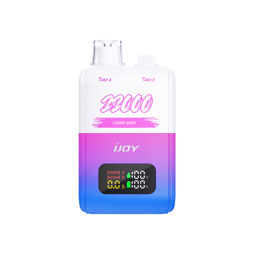 IJoy Bar SD22000 Disposable 22000 Puffs 30mL 50mg | MOQ 5 Cherry Berry