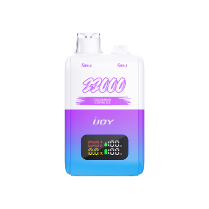 IJoy Bar SD22000 Disposable 22000 Puffs 30mL 50mg | MOQ 5 Colombian Coffee Ice