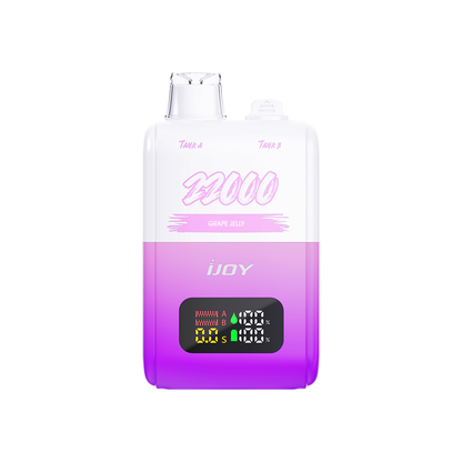 IJoy Bar SD22000 Disposable 22000 Puffs 30mL 50mg | MOQ 5 Grape Jelly