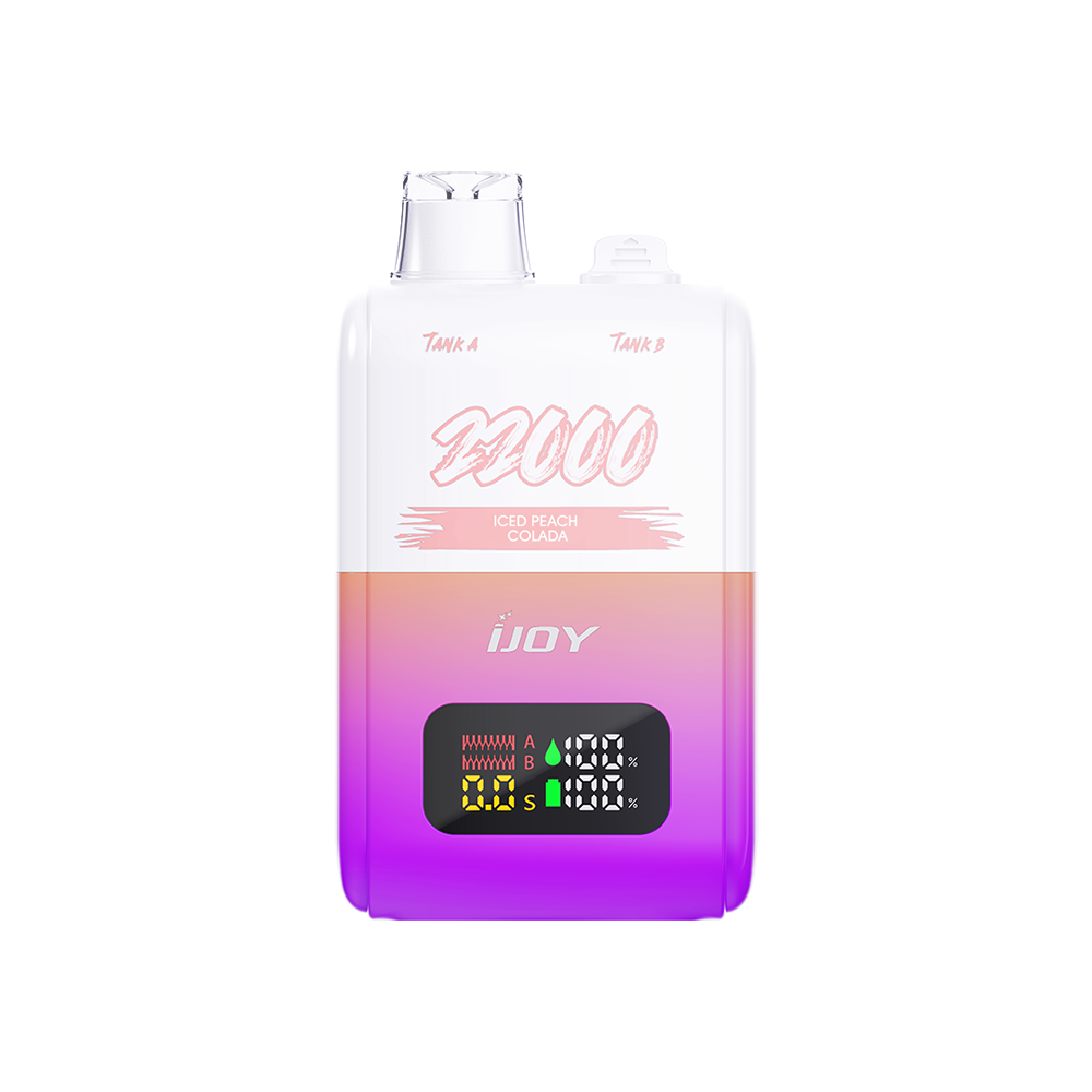 IJoy Bar SD22000 Disposable 22000 Puffs 30mL 50mg | MOQ 5 Iced Peach Colada