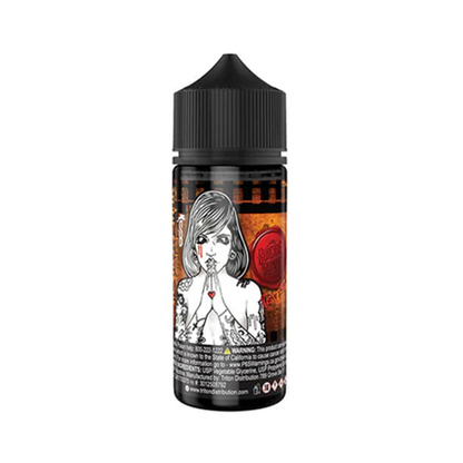 Suicide Bunny Series E-Liquid 120mL (Freebase) Mother's  Milk