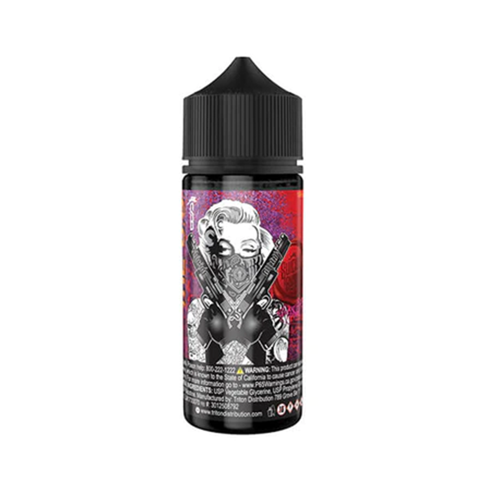 Suicide Bunny Series E-Liquid 120mL (Freebase) The O.B