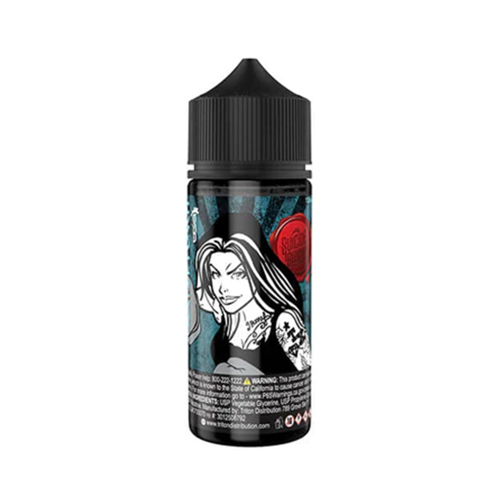 Suicide Bunny Series E-Liquid 120mL (Freebase) Sucker Punch