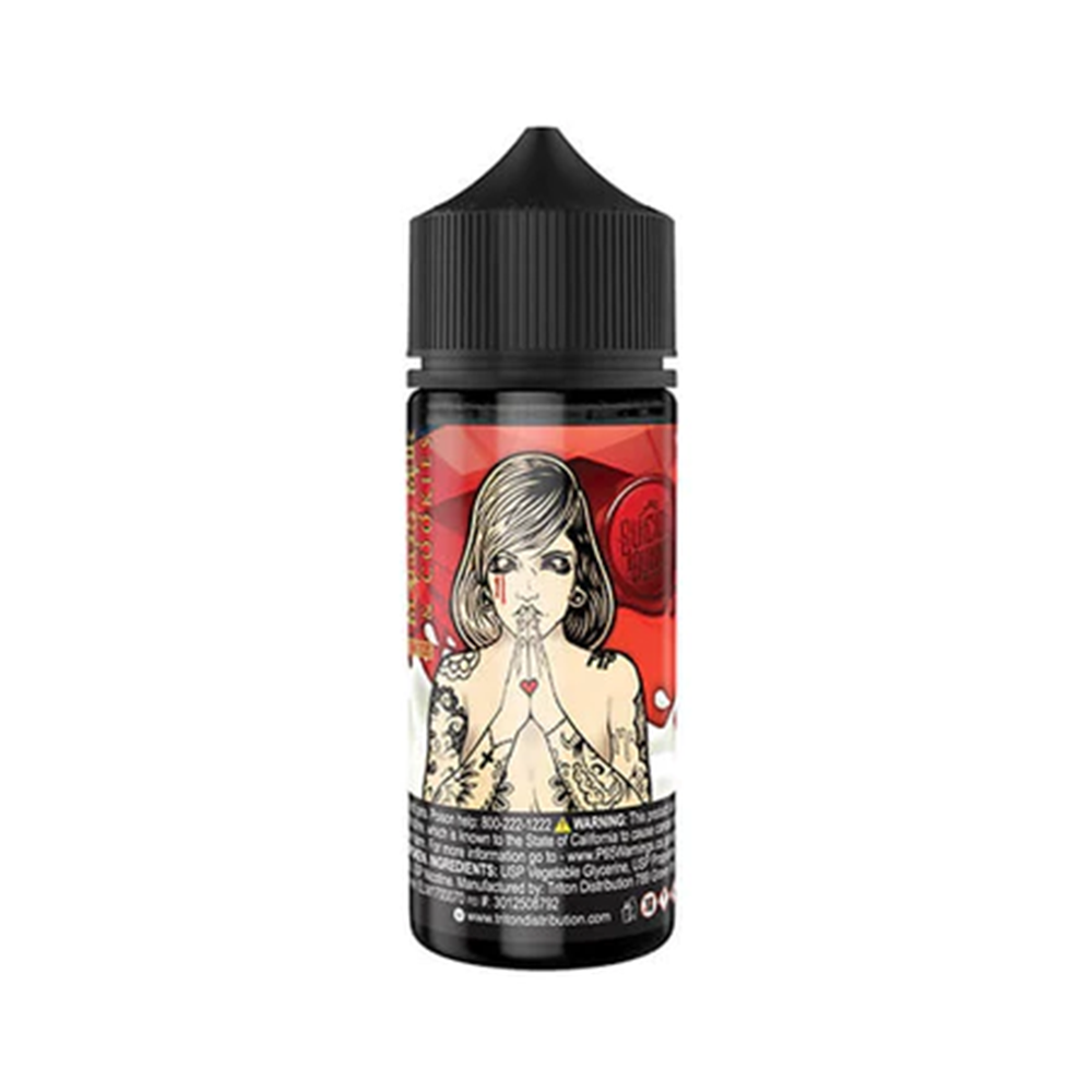 Suicide Bunny Series E-Liquid 120mL (Freebase) Mother's Milk & Cookies