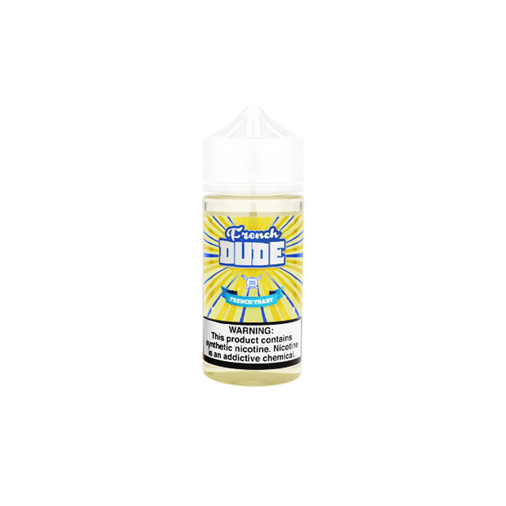 French Dude Series E-Liquid 100mL (Freebase) Blueberry