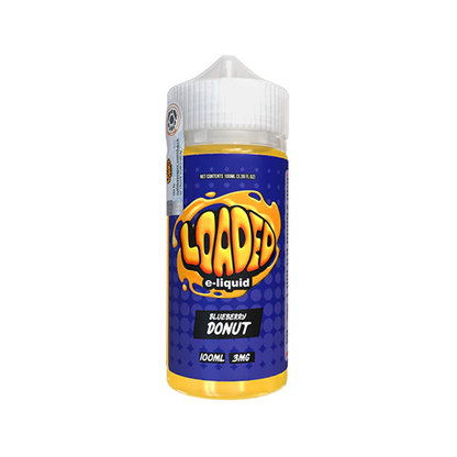 Loaded Series E-Liquid 100mL (Freebase) Blueberry Donut