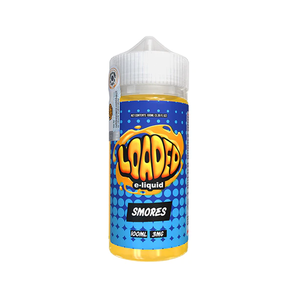 Loaded Series E-Liquid 100mL (Freebase) Smores