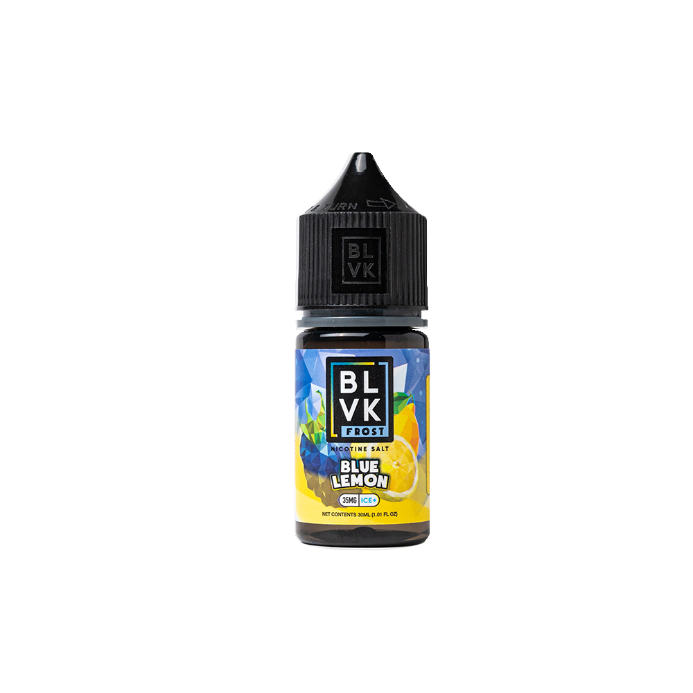 BLVK TFN Series Salt E-Liquid 30mL (Salt Nic) Frost - Blue Lemon