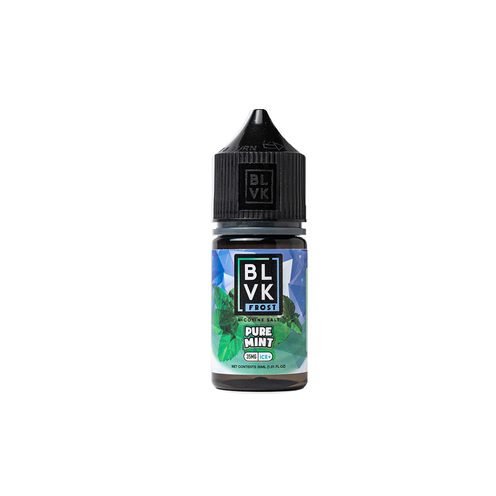 BLVK TFN Series Salt E-Liquid 30mL (Salt Nic)  Frost - Pure Mint