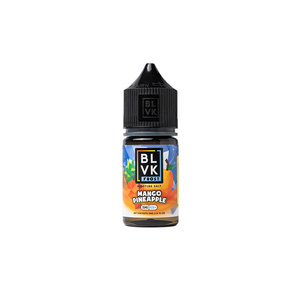 BLVK TFN Series Salt E-Liquid 30mL (Salt Nic) Frost - Mango Pineapple