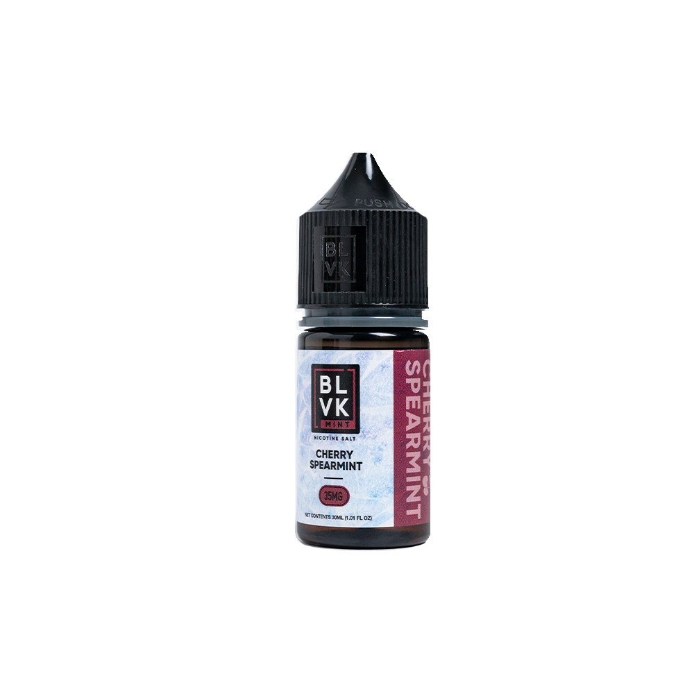 BLVK TFN Series Salt E-Liquid 30mL (Salt Nic) Mint - Cherry Spearmint