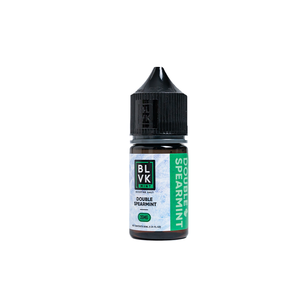 BLVK TFN Series Salt E-Liquid 30mL (Salt Nic) Mint - Double Spearmint