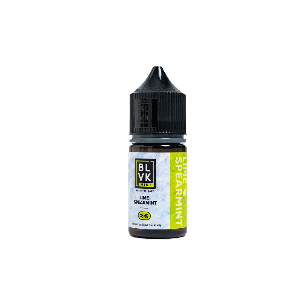 BLVK TFN Series Salt E-Liquid 30mL (Salt Nic)  Mint - Lime Spearmint