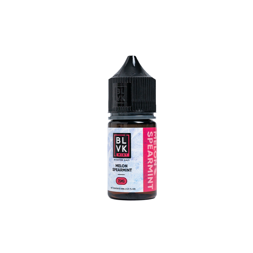 BLVK TFN Series Salt E-Liquid 30mL (Salt Nic) Mint - Melon Spearmint