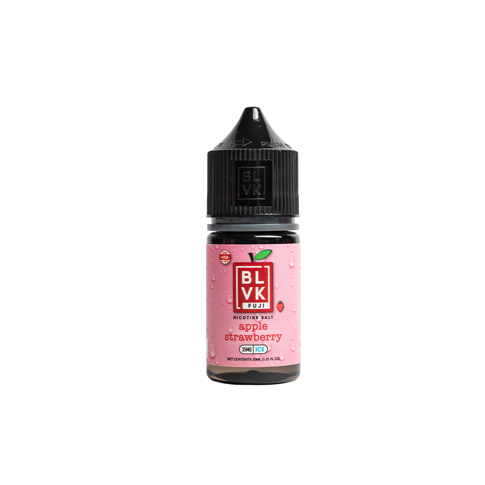 BLVK TFN Series Salt E-Liquid 30mL (Salt Nic) Fuji - Apple Strawberry