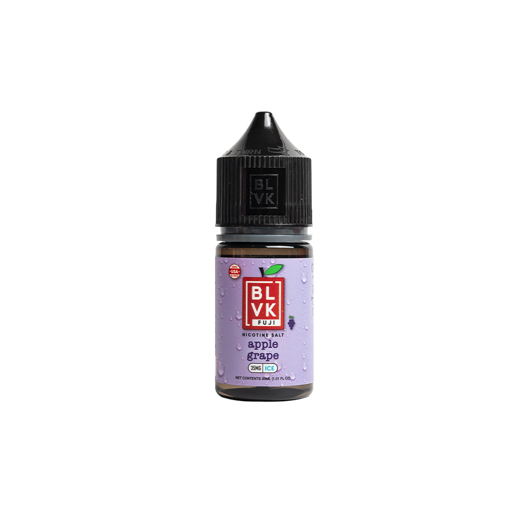 BLVK TFN Series Salt E-Liquid 30mL (Salt Nic) Fuji - Apple Grape