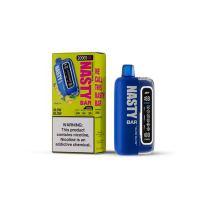 Nasty Bar XL Disposable 20,000 Puffs 17mL 50mg | MOQ 5 Slow Blow