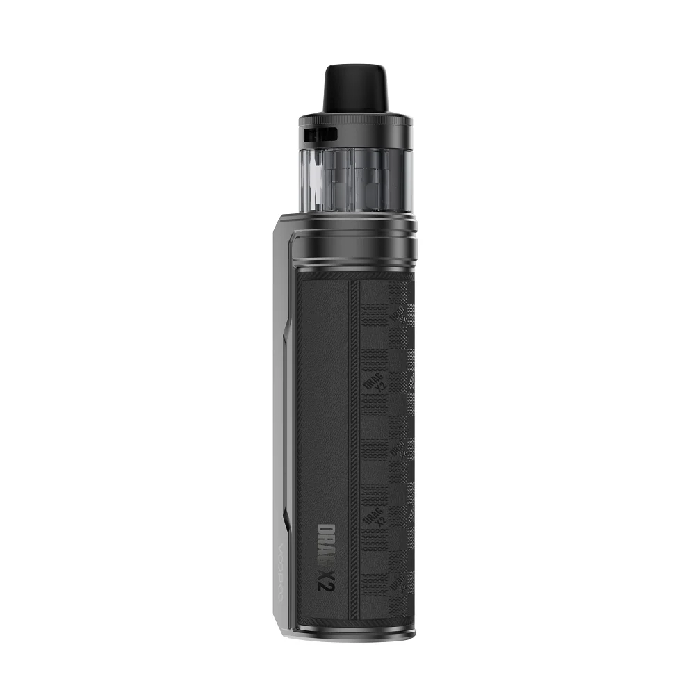 Voopoo Drag X2 80W Kit (Pod System) Checkered Black