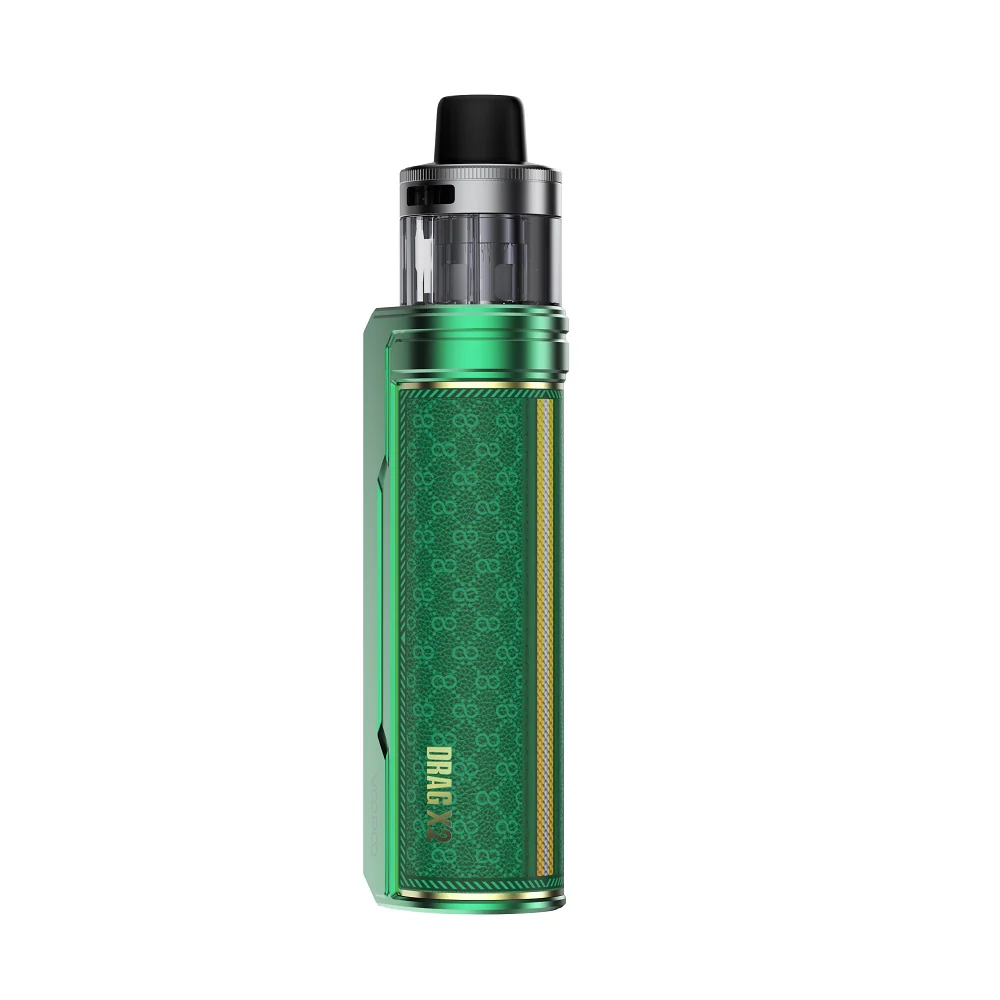 Voopoo Drag X2 80W Kit (Pod System) Moss Green