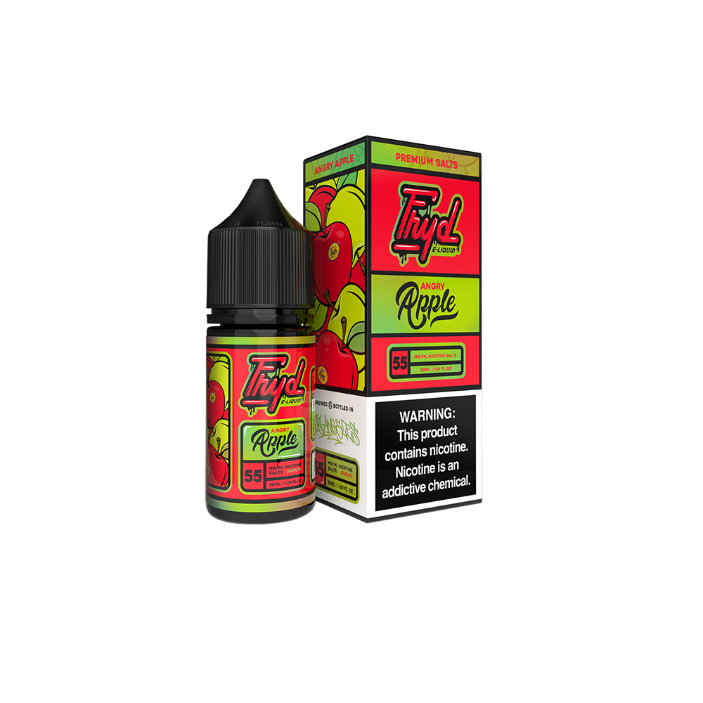 FRYD Salt Series E-Liquid 30mL (Salt Nic) Angry Apple