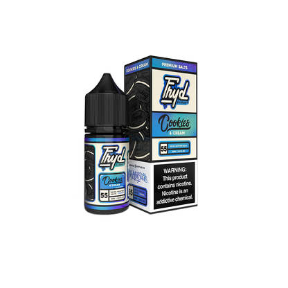 FRYD Salt Series E-Liquid 30mL (Salt Nic) Cookies & Cream