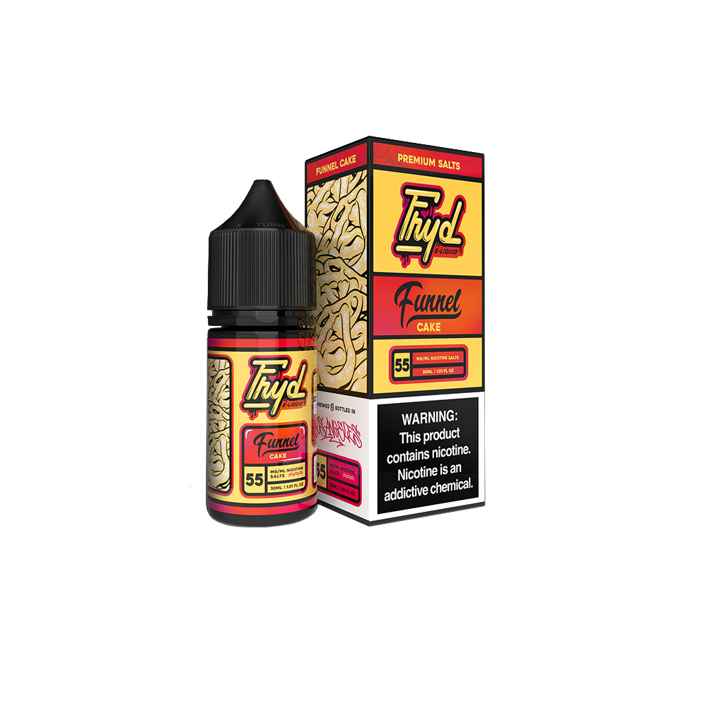 FRYD Salt Series E-Liquid 30mL (Salt Nic) Funnel Cake