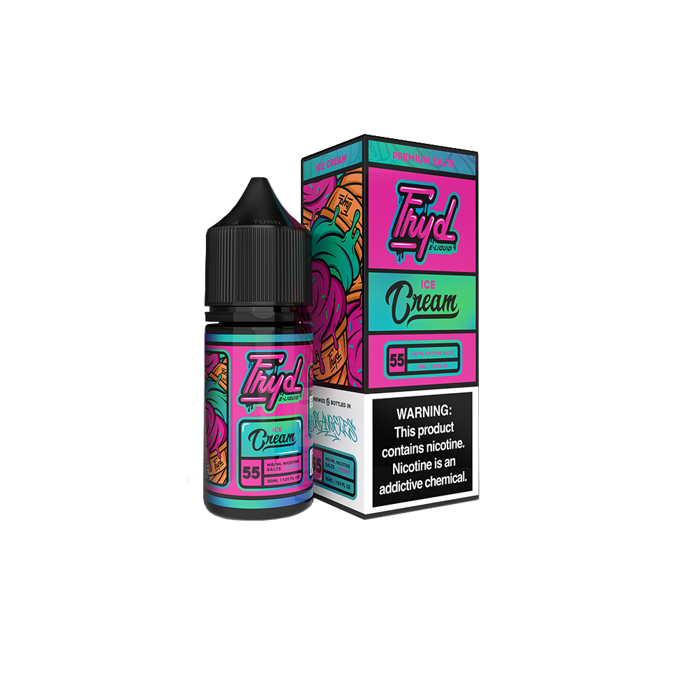 FRYD Salt Series E-Liquid 30mL (Salt Nic) Ice Cream