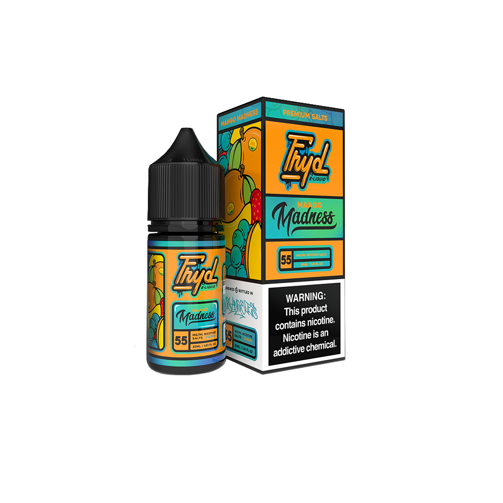 FRYD Salt Series E-Liquid 30mL (Salt Nic) Mango Madness