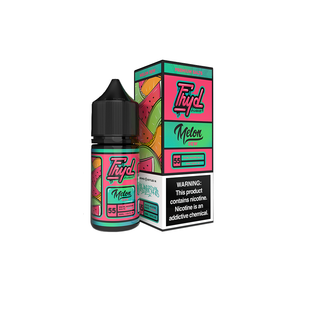 FRYD Salt Series E-Liquid 30mL (Salt Nic) Melon Dew