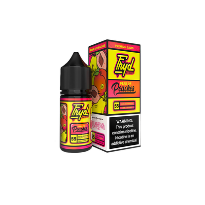 FRYD Salt Series E-Liquid 30mL (Salt Nic) Pear of Peaches