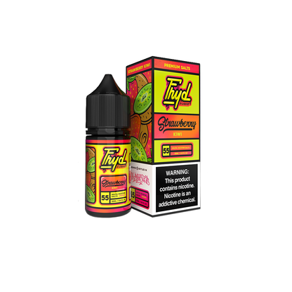 FRYD Salt Series E-Liquid 30mL (Salt Nic) Strawberry Kiwi