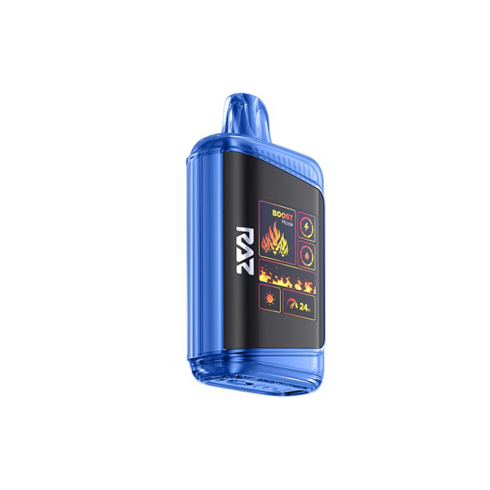 RAZ DC25000 Disposable 25000 Puffs 16mL 50mg | MOQ 10 Blue Razz Ice