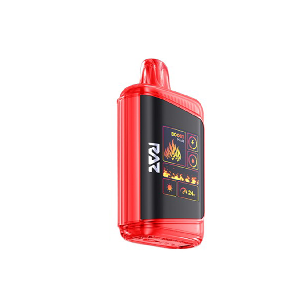 RAZ DC25000 Disposable 25000 Puffs 16mL 50mg | MOQ 10 Cherry Strapple