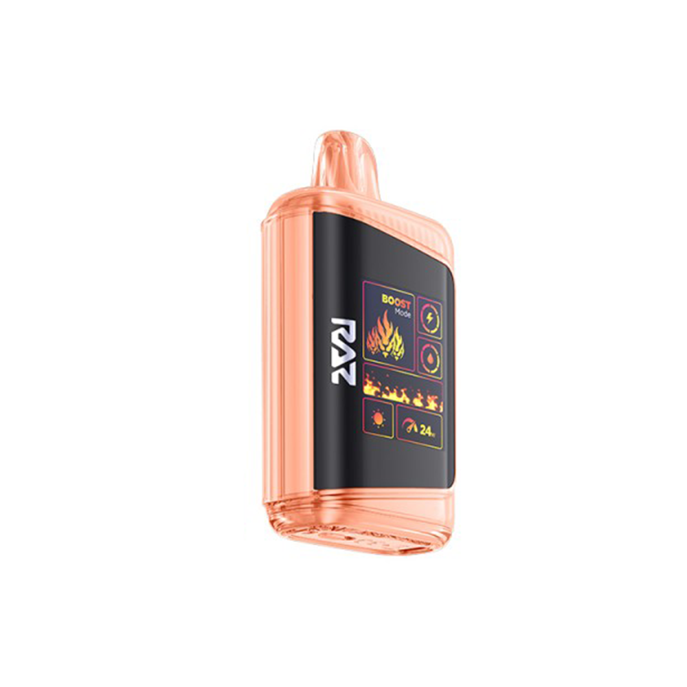 RAZ DC25000 Disposable 25000 Puffs 16mL 50mg | MOQ 10 Georgia Peach