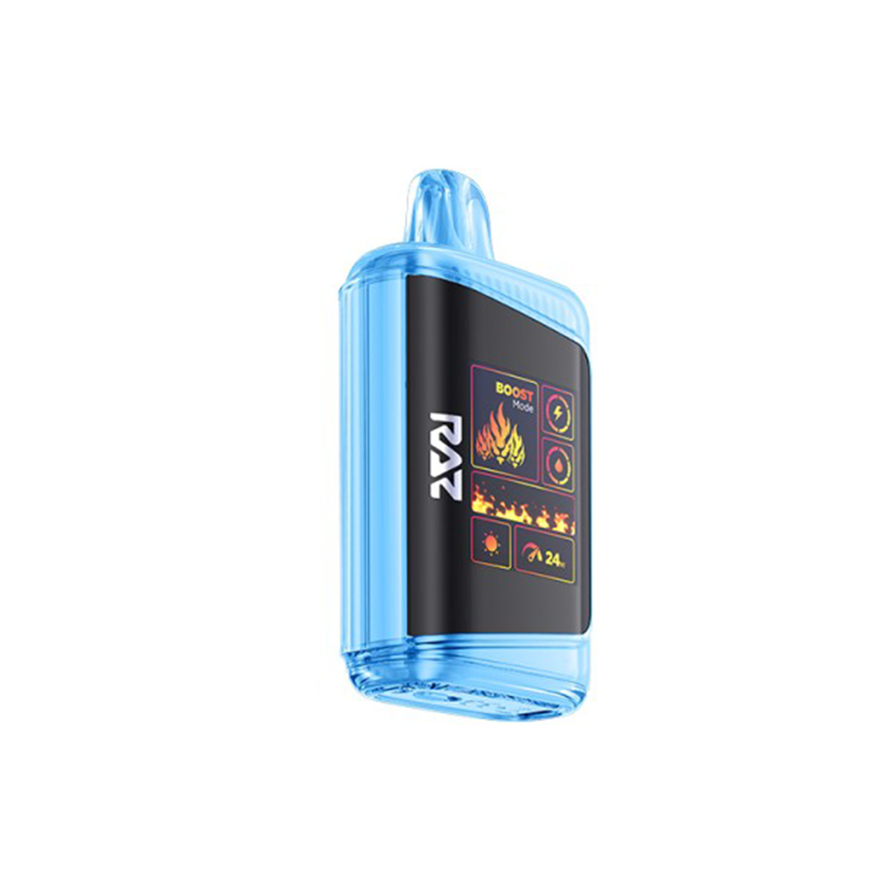 RAZ DC25000 Disposable 25000 Puffs 16mL 50mg | MOQ 10 Iced Blue Dragon