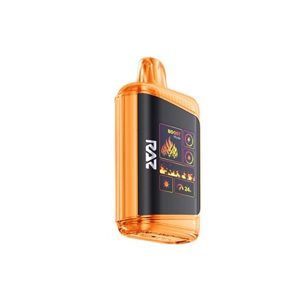 RAZ DC25000 Disposable 25000 Puffs 16mL 50mg | MOQ 10 Strawberry Orange Tang